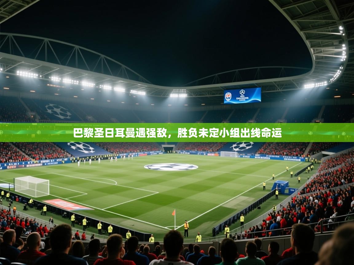 巴黎圣日耳曼遇强敌，胜负未定小组出线命运