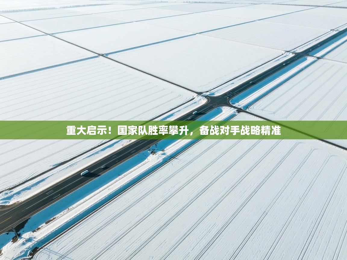 重大启示！国家队胜率攀升，备战对手战略精准