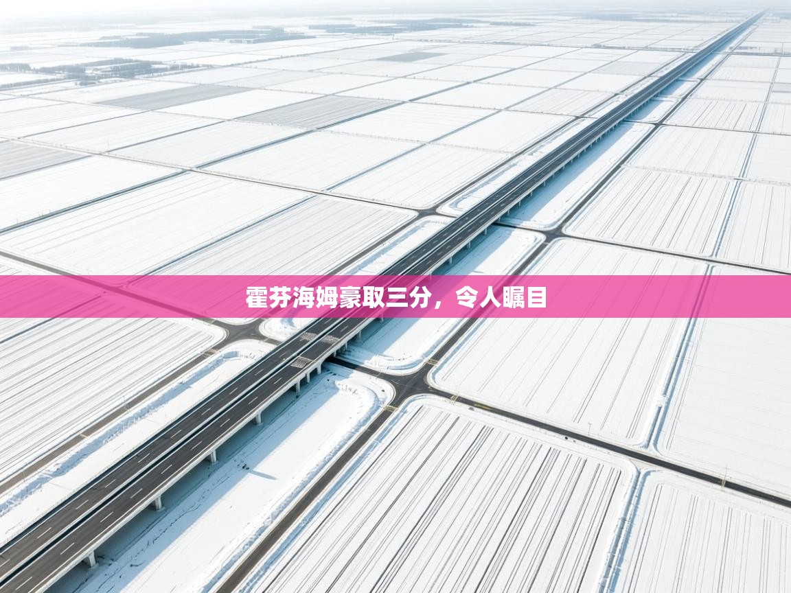 霍芬海姆豪取三分，令人瞩目