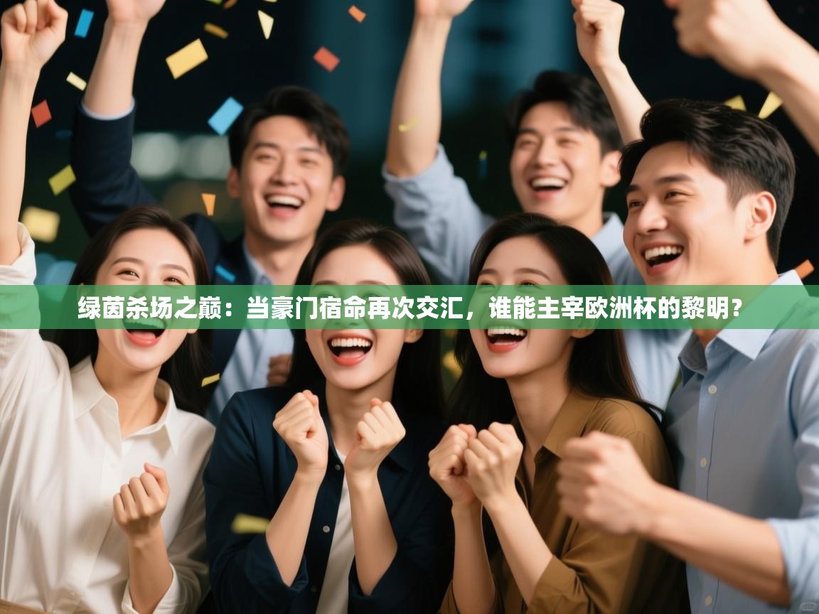 绿茵杀场之巅：当豪门宿命再次交汇，谁能主宰欧洲杯的黎明？