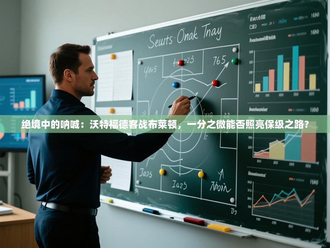 绝境中的呐喊：沃特福德客战布莱顿，一分之微能否照亮保级之路？  第1张