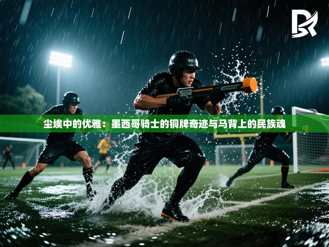 尘埃中的优雅:墨西哥骑士的铜牌奇迹与马背上的民族魂