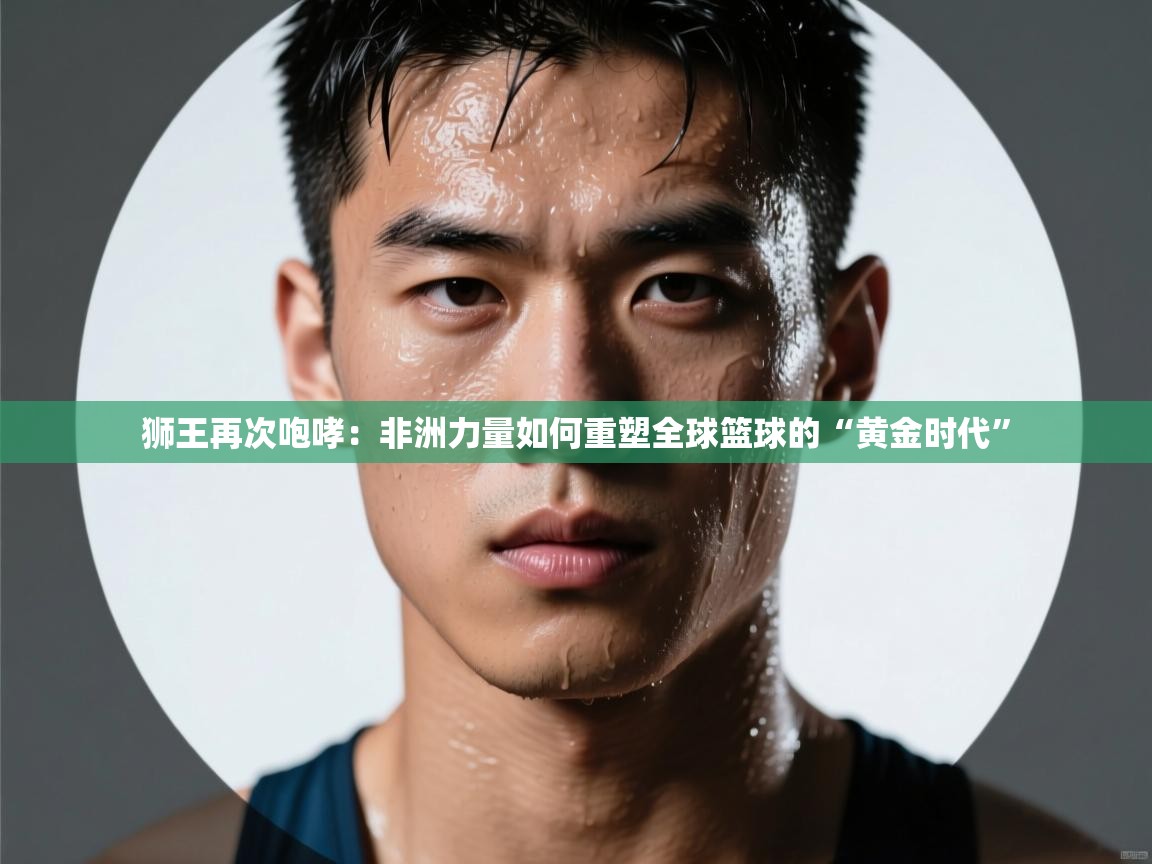 狮王再次咆哮:非洲力量如何重塑全球篮球的“黄金时代”