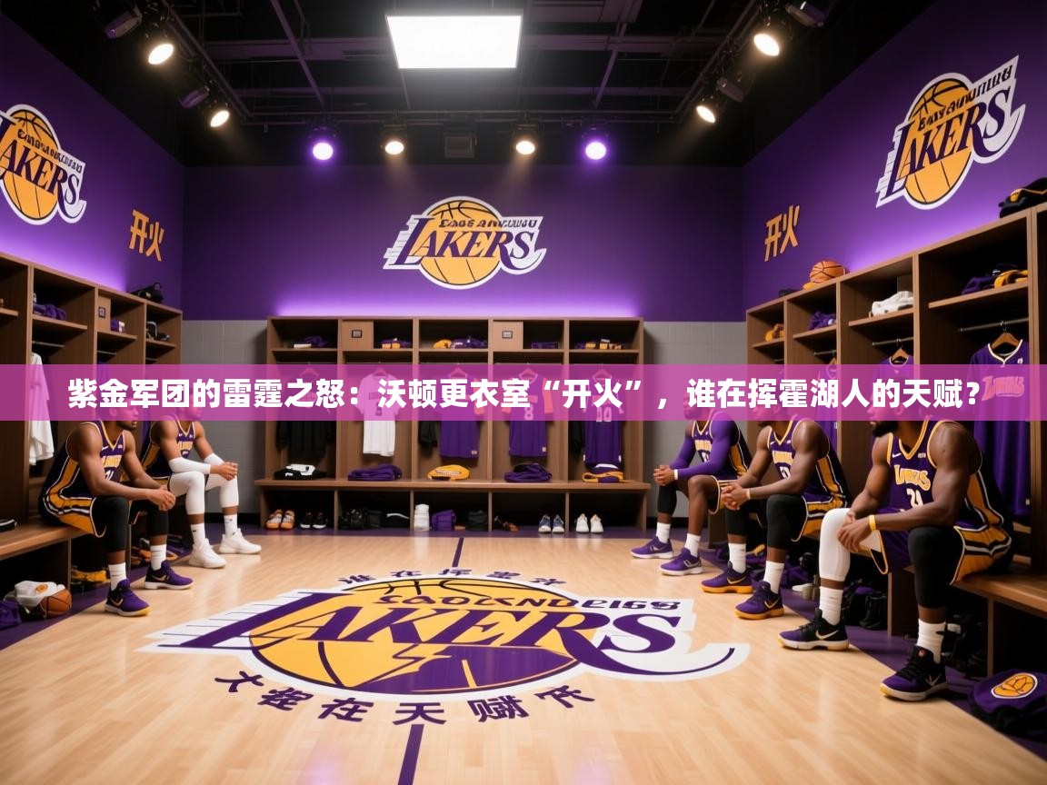 紫金军团的雷霆之怒：沃顿更衣室“开火”，谁在挥霍湖人的天赋？  第1张