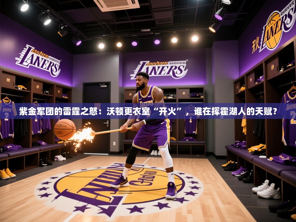 紫金军团的雷霆之怒：沃顿更衣室“开火”，谁在挥霍湖人的天赋？  第2张