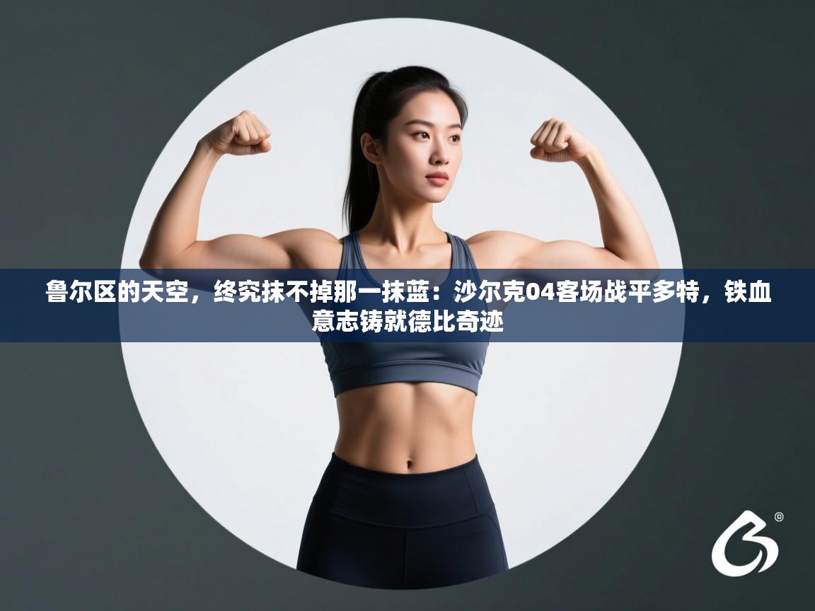 鲁尔区的天空，终究抹不掉那一抹蓝：沙尔克04客场战平多特，铁血意志铸就德比奇迹  第1张