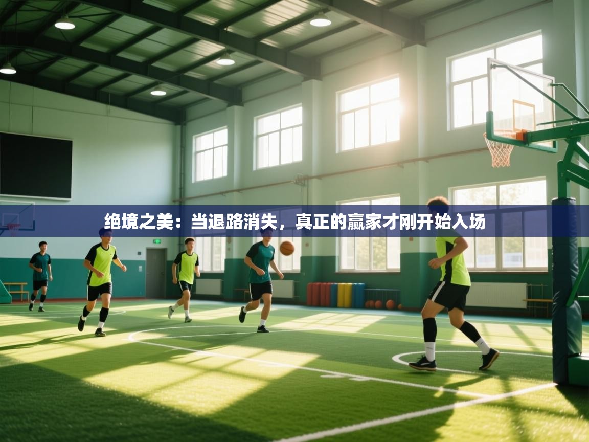 绝境之美：当退路消失，真正的赢家才刚开始入场