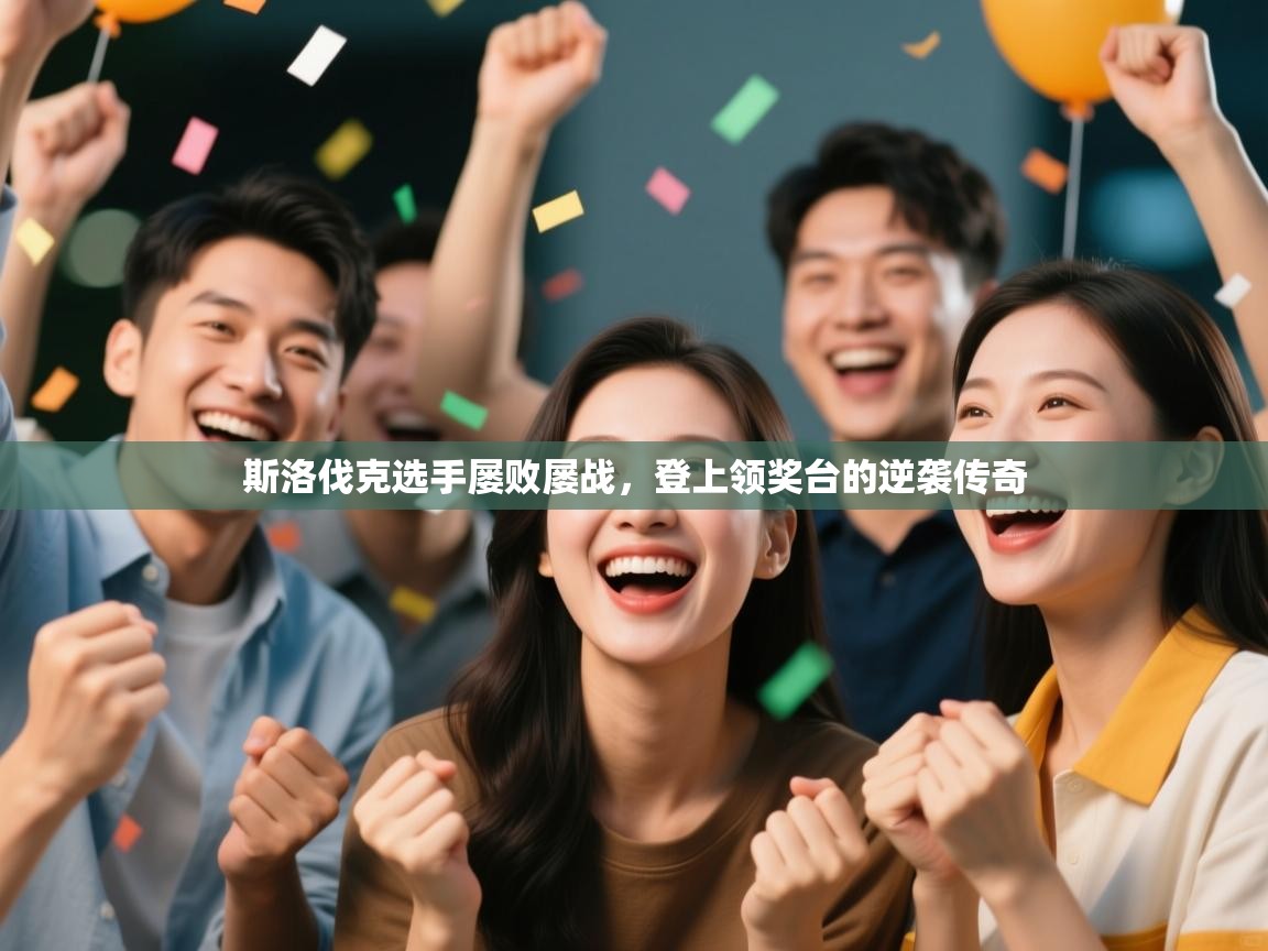 斯洛伐克选手屡败屡战，登上领奖台的逆袭传奇