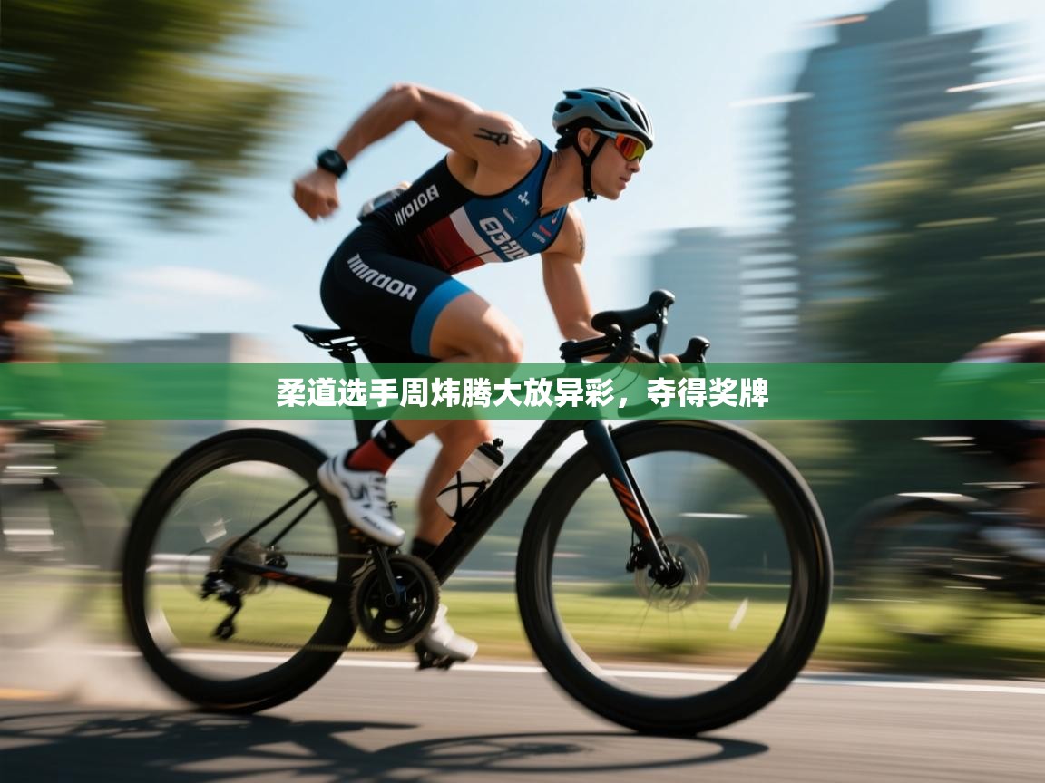 柔道选手周炜腾大放异彩，夺得奖牌  第1张