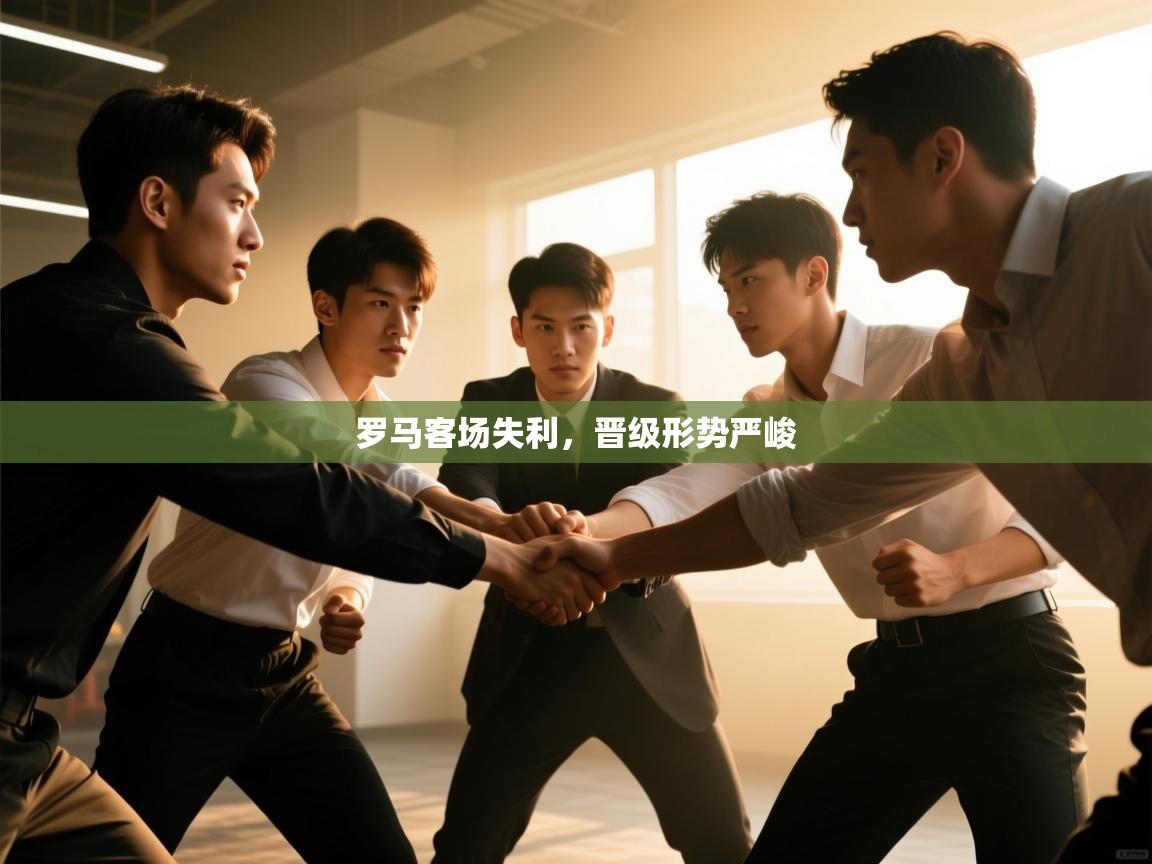 罗马客场失利，晋级形势严峻  第1张