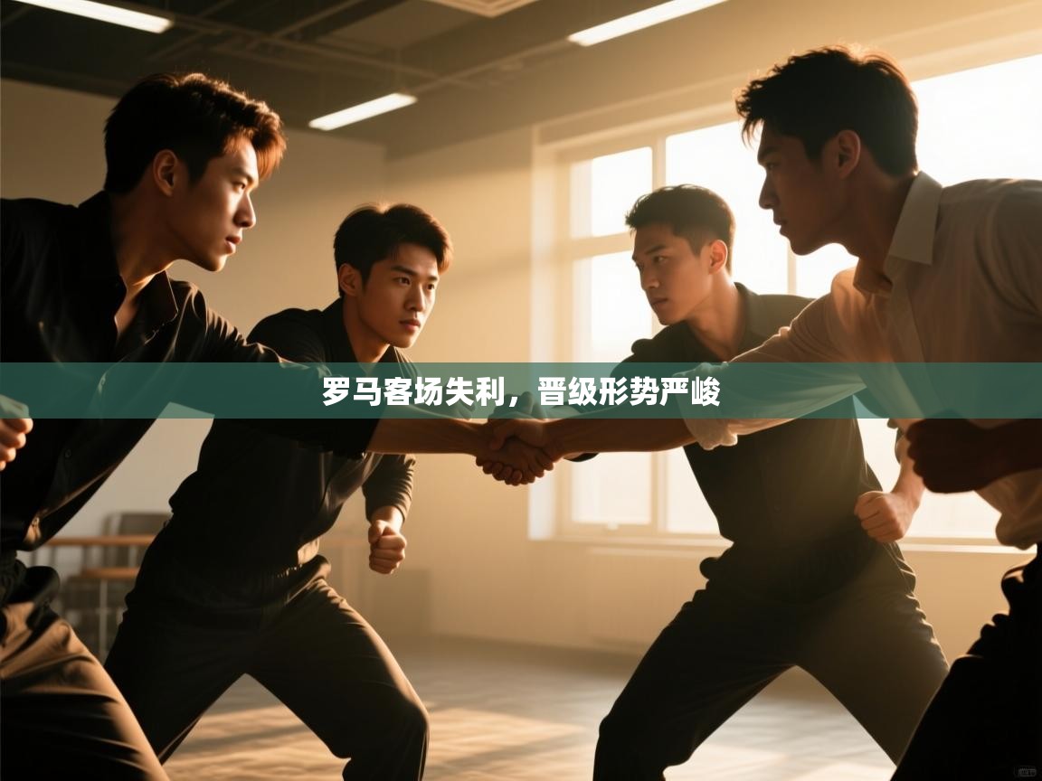 罗马客场失利，晋级形势严峻  第2张
