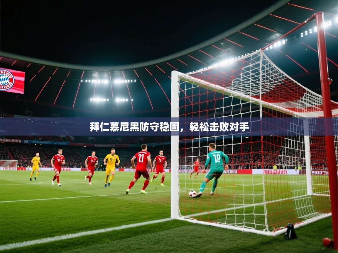 拜仁慕尼黑防守稳固，轻松击败对手