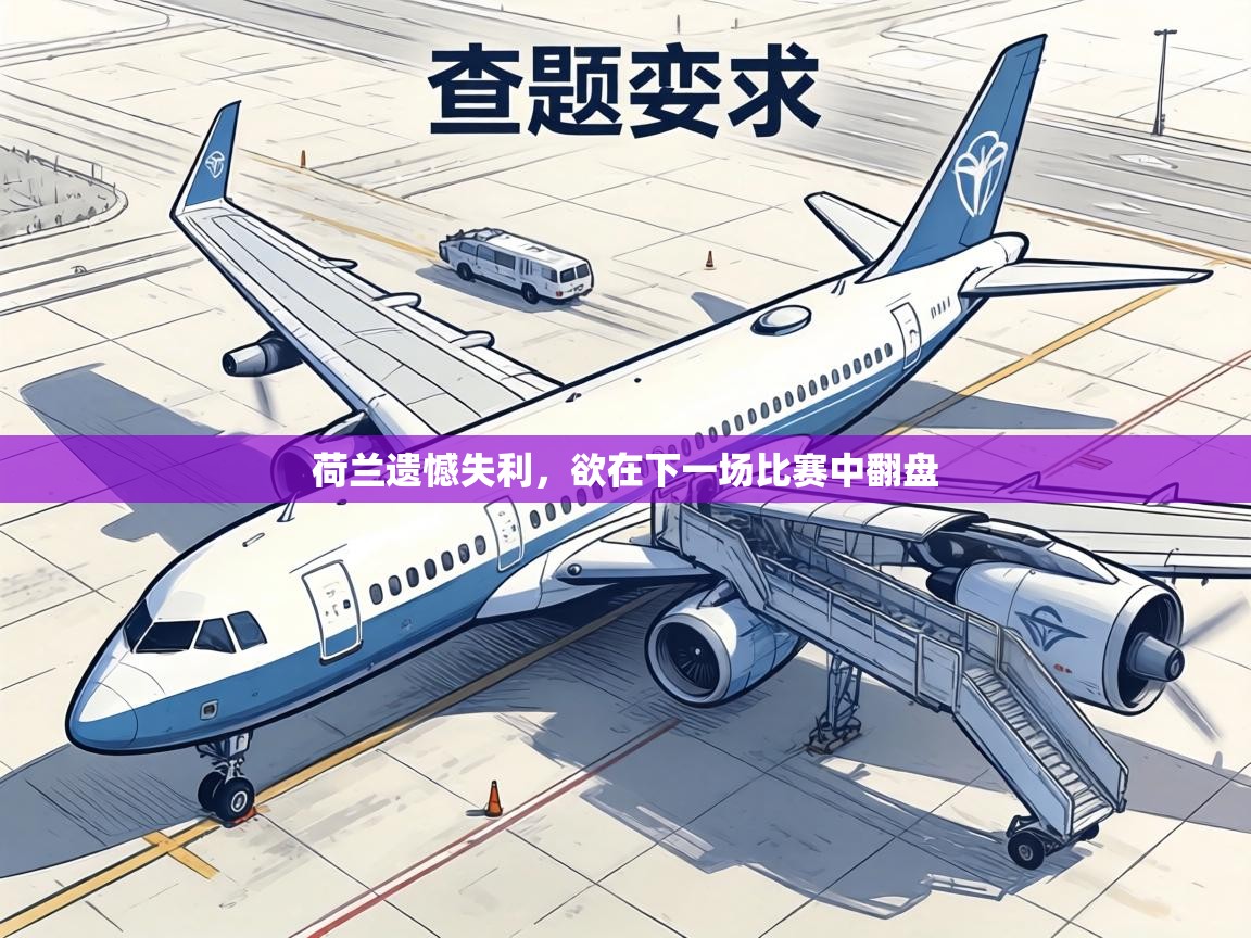 荷兰遗憾失利,欲在下一场比赛中翻盘 第2张